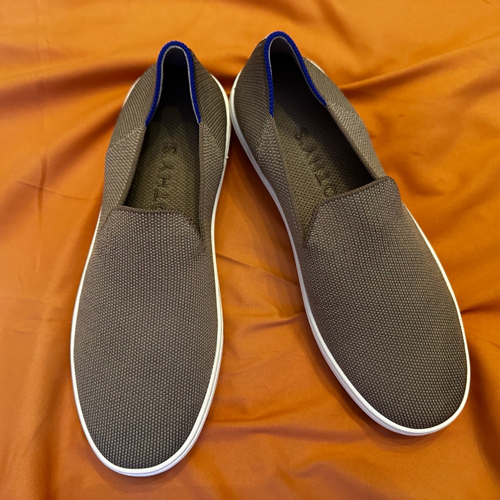 Rothy's Brown Flats & Loafers with Minimalist Design